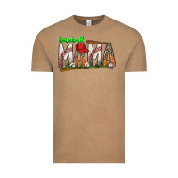 Vintage Coffee baseball mama Vintage Tee - SublimationCraftShop