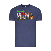 Vintage Denim baseball mama Vintage Tee - SublimationCraftShop