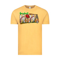 Vintage Mustard baseball mama Vintage Tee - SublimationCraftShop