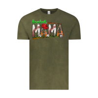 Vintage Olive baseball mama Vintage Tee - SublimationCraftShop