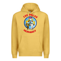 Antique Gold los pollos hermanos movie Premium Hoodie - linhVisuals