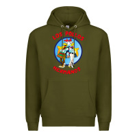 Army Green los pollos hermanos movie Premium Hoodie - linhVisuals