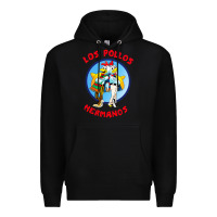 Black los pollos hermanos movie Premium Hoodie - linhVisuals