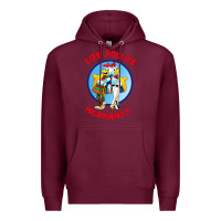 Burgundy los pollos hermanos movie Premium Hoodie - linhVisuals