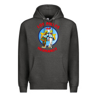 Charcoal Heather los pollos hermanos movie Premium Hoodie - linhVisuals