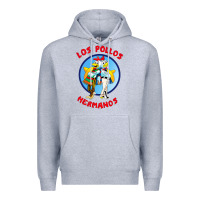 Heather Grey los pollos hermanos movie Premium Hoodie - linhVisuals