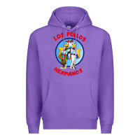 Purple los pollos hermanos movie Premium Hoodie - linhVisuals