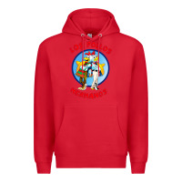 Red los pollos hermanos movie Premium Hoodie - linhVisuals