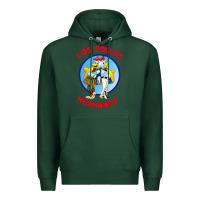 Sports Green los pollos hermanos movie Premium Hoodie - linhVisuals