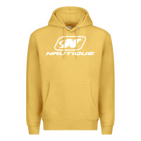 Antique Gold boats vintage Premium Hoodie - linhVisuals