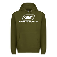 Army Green boats vintage Premium Hoodie - linhVisuals