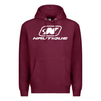 Burgundy boats vintage Premium Hoodie - linhVisuals