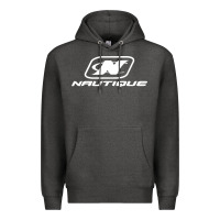 Charcoal Heather boats vintage Premium Hoodie - linhVisuals