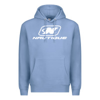 Colony Blue boats vintage Premium Hoodie - linhVisuals