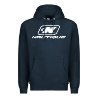 Navy boats vintage Premium Hoodie - linhVisuals