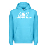 Ocean Blue boats vintage Premium Hoodie - linhVisuals