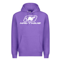 Purple boats vintage Premium Hoodie - linhVisuals