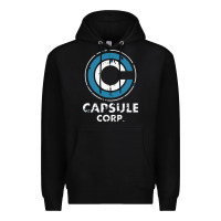 Black capsule corporation essentia Premium Hoodie - linhVisuals