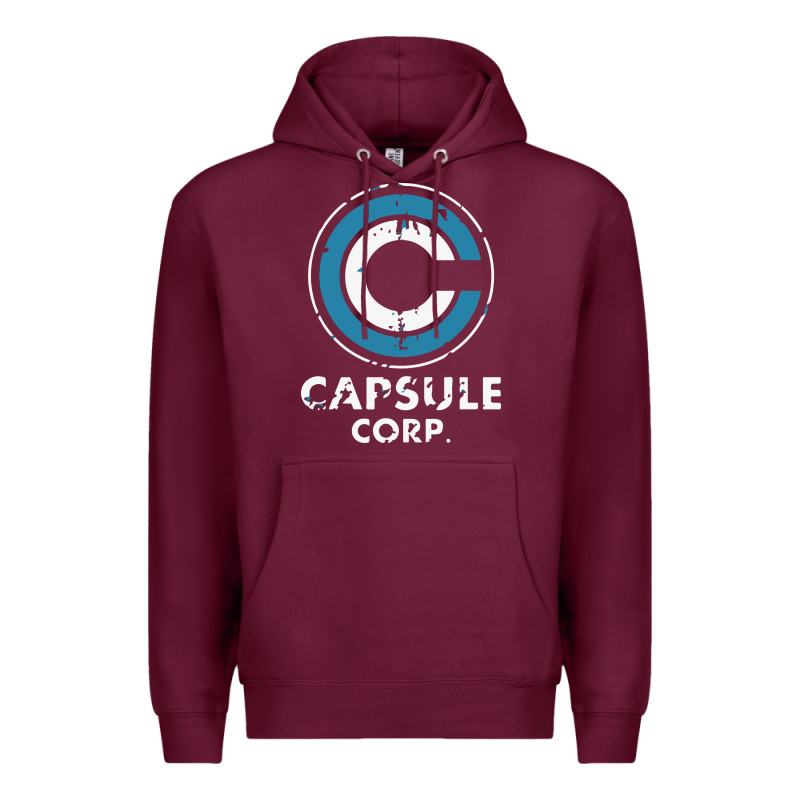 Capsule Corporation Essentia Premium Hoodie by linhVisuals | Teevron