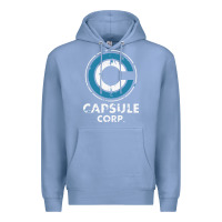 Colony Blue capsule corporation essentia Premium Hoodie - linhVisuals