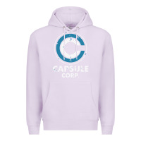Lilac capsule corporation essentia Premium Hoodie - linhVisuals