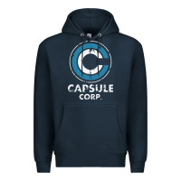 Navy capsule corporation essentia Premium Hoodie - linhVisuals