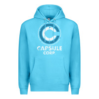 Ocean Blue capsule corporation essentia Premium Hoodie - linhVisuals
