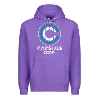 Purple capsule corporation essentia Premium Hoodie - linhVisuals