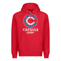 Red capsule corporation essentia Premium Hoodie - linhVisuals
