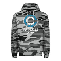 Slate Camo capsule corporation essentia Premium Hoodie - linhVisuals