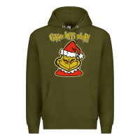 Army Green christmas grinchffindor! grinch Premium Hoodie - linhVisuals