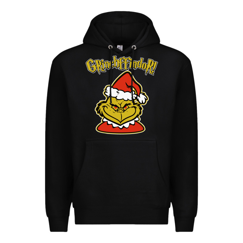 Christmas Grinchffindor! Grinch Premium Hoodie by linhVisuals | Teevron