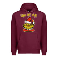 Burgundy christmas grinchffindor! grinch Premium Hoodie - linhVisuals