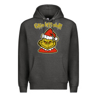 Charcoal Heather christmas grinchffindor! grinch Premium Hoodie - linhVisuals
