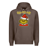 Coffee christmas grinchffindor! grinch Premium Hoodie - linhVisuals