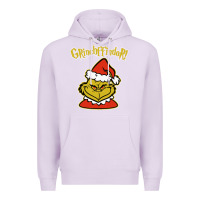 Lilac christmas grinchffindor! grinch Premium Hoodie - linhVisuals