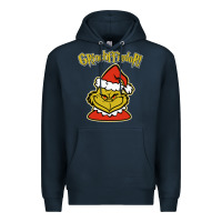 Navy christmas grinchffindor! grinch Premium Hoodie - linhVisuals