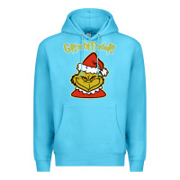 Ocean Blue christmas grinchffindor! grinch Premium Hoodie - linhVisuals