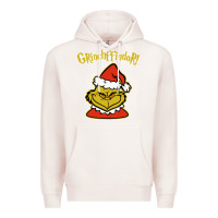 Pale Pink christmas grinchffindor! grinch Premium Hoodie - linhVisuals