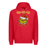 Red christmas grinchffindor! grinch Premium Hoodie - linhVisuals
