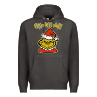 Smoke christmas grinchffindor! grinch Premium Hoodie - linhVisuals