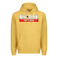 Antique Gold American punk Premium Hoodie - linhVisuals
