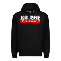 Black American punk Premium Hoodie - linhVisuals