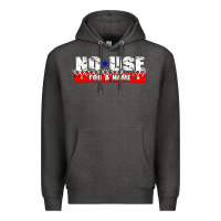 Charcoal Heather American punk Premium Hoodie - linhVisuals