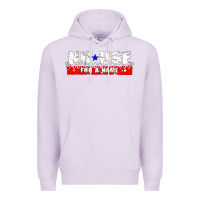 Lilac American punk Premium Hoodie - linhVisuals