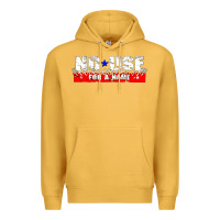 Mustard American punk Premium Hoodie - linhVisuals