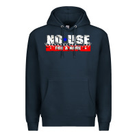 Navy American punk Premium Hoodie - linhVisuals