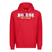 Red American punk Premium Hoodie - linhVisuals