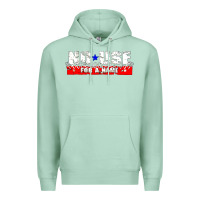 Seafoam American punk Premium Hoodie - linhVisuals