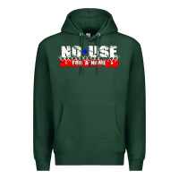 Sports Green American punk Premium Hoodie - linhVisuals